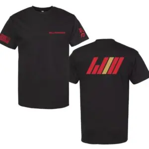 Willpowered Black T-Shirt