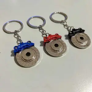 Brembo brake keychain