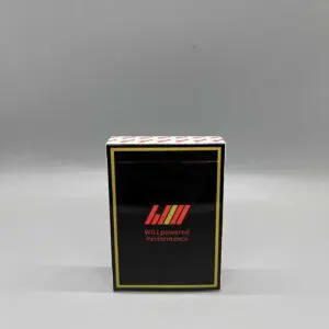 WILLpowered Playing Cards