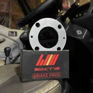 Acty Big brake kit