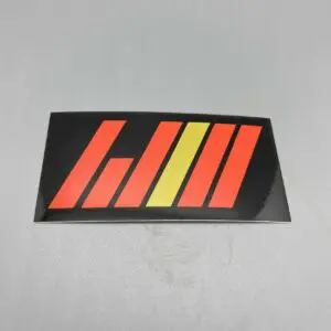 WILLpowered logo sticker